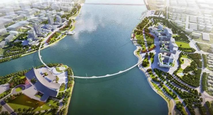 已投资5100多亿建设的新城,环东海域第三实验学校规划图