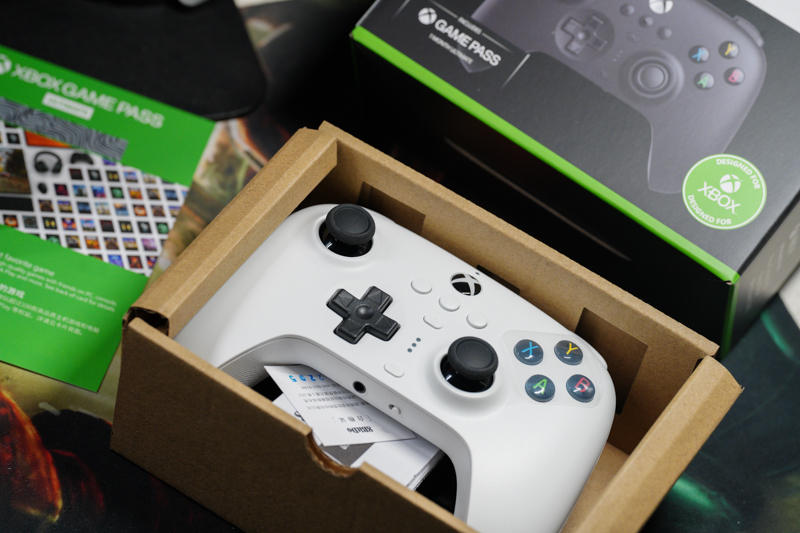 八位堂猎户座xbox手柄连接pc游戏,八位堂猎户座手柄和switchpro