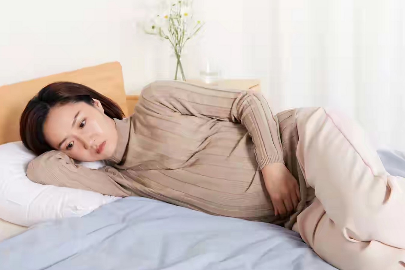 孕晚期越来越难睡是怎么回事,孕晚期为什么睡不好