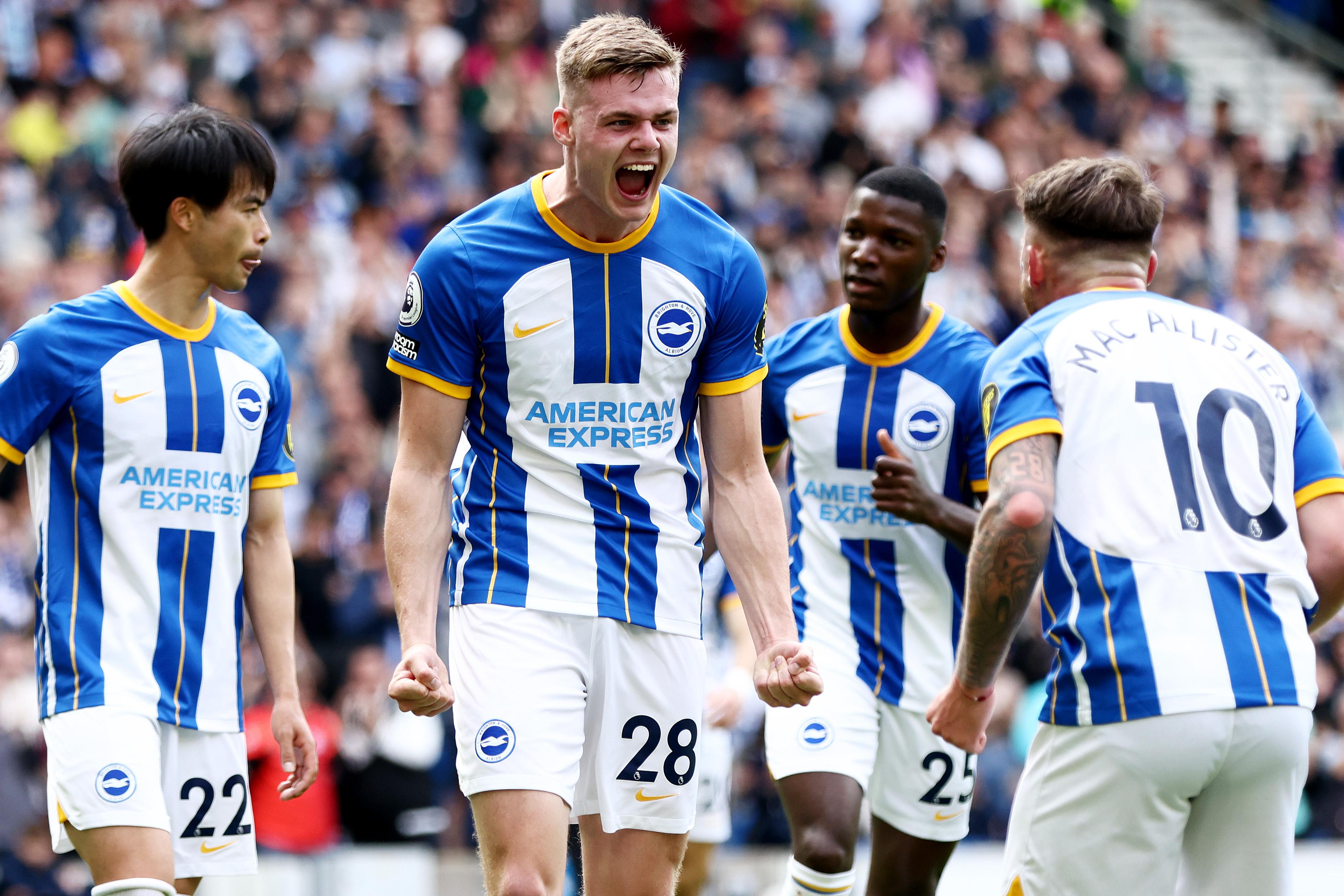 曼城4-0布莱顿一剪到底,曼城艰难战胜布莱顿