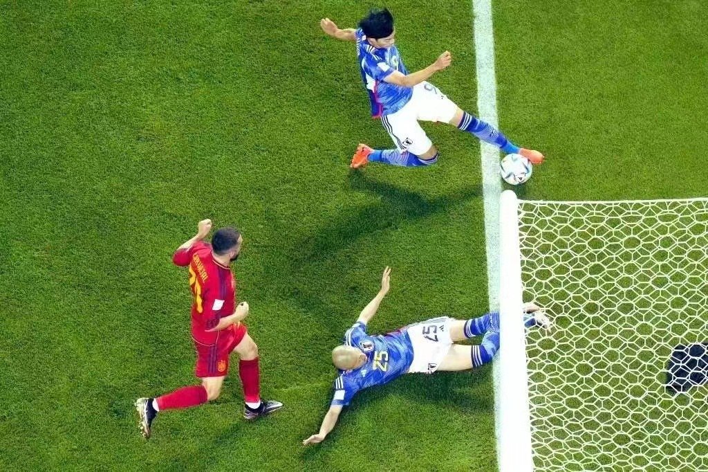 日本球迷评价中国足球,日本足球越来越强的感受