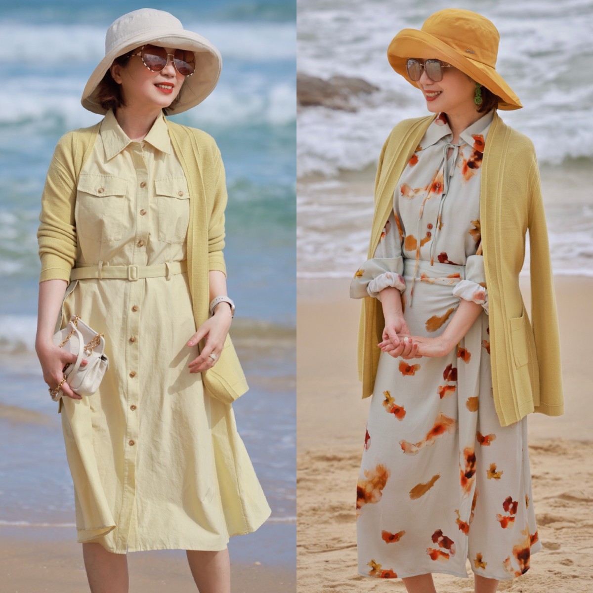 一年四季都可以戴的渔夫帽,渔夫帽真的谁戴都好看