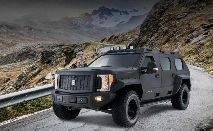 400万奔驰大g4x4,400万大g车