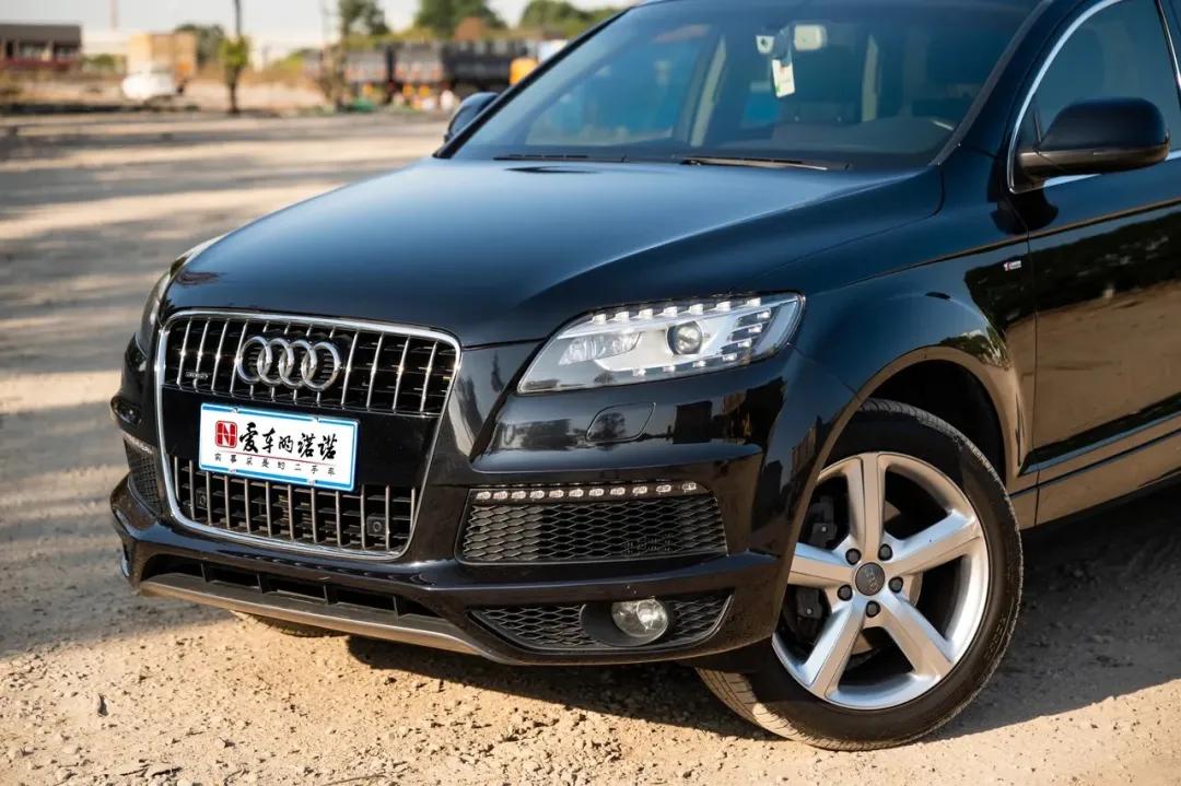 高性价比二手车推荐09年奥迪q7,2021款极品二手顶配奥迪q7