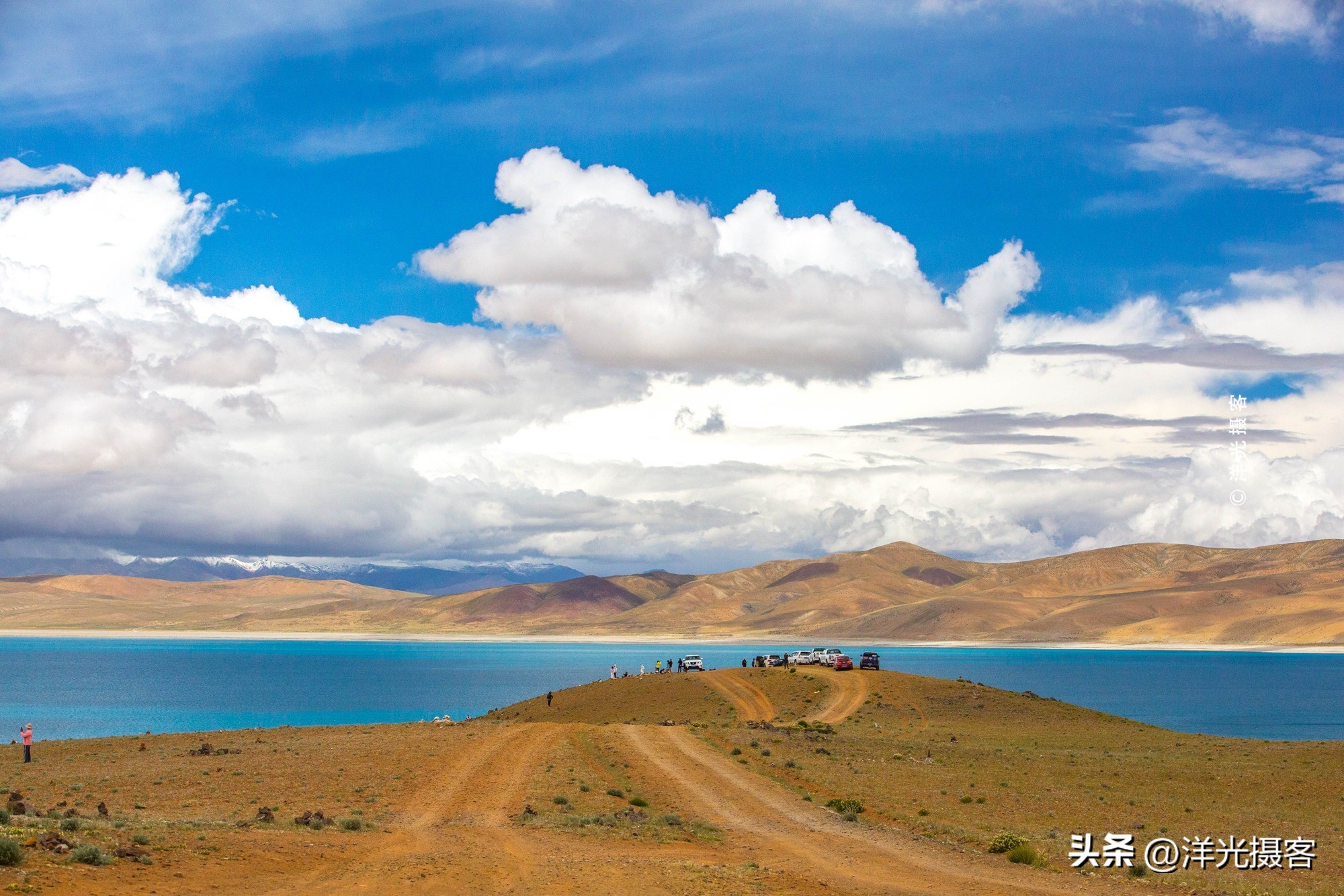 阿里神山圣湖景区,西藏阿里神山圣湖的风景