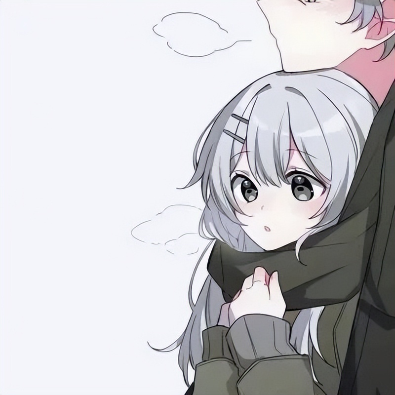 低落情侣头像,真人情侣头像背对着往前走