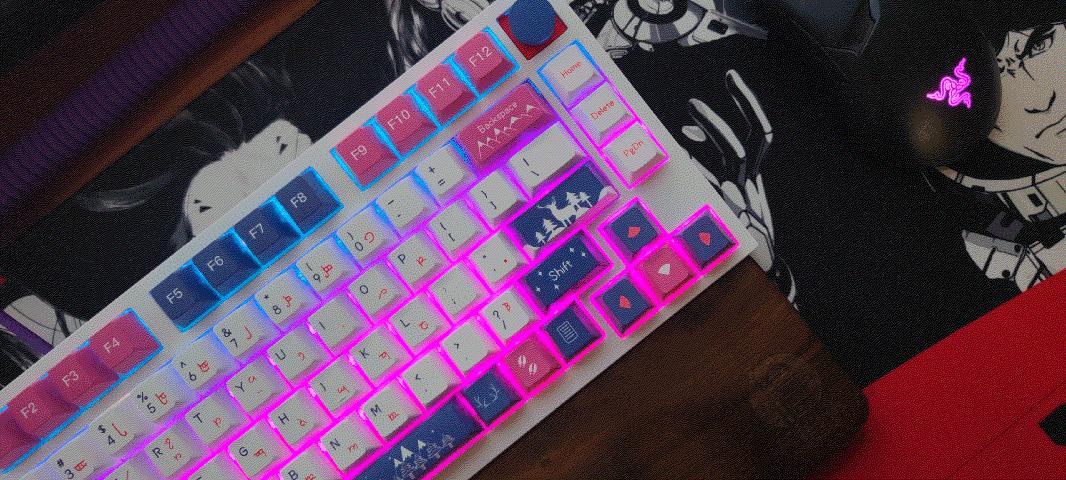 小呆虫gk75机械键盘去哪里买,小呆虫gk75机械键盘怎么变颜色