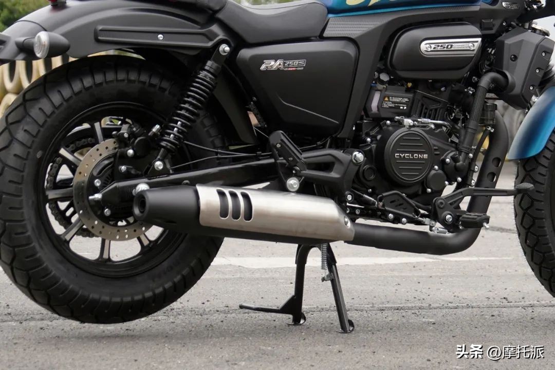 美式复古巡航车赛科龙ra250,万元复古巡航车赛科龙ra2与ra250