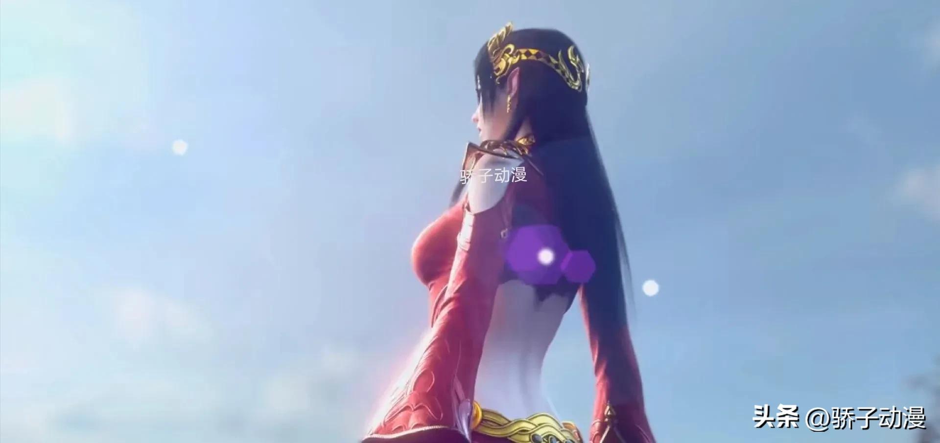 国漫美女背影,史上最漂亮的国漫女神