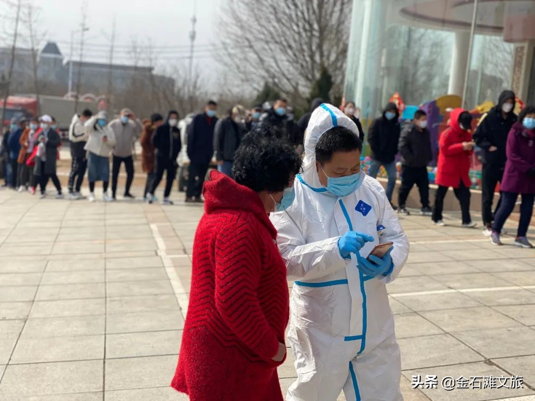 金石滩十二时辰！疫情下的光影轮转！