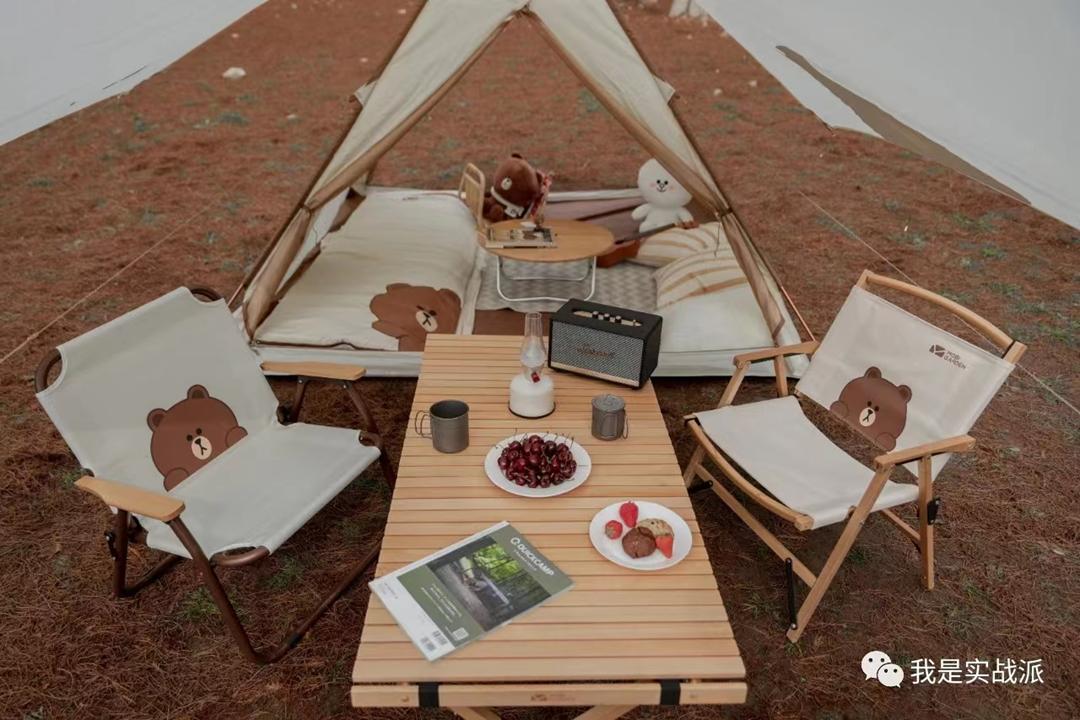 牧高笛露营视频,牧高笛秋季露营新品发布会