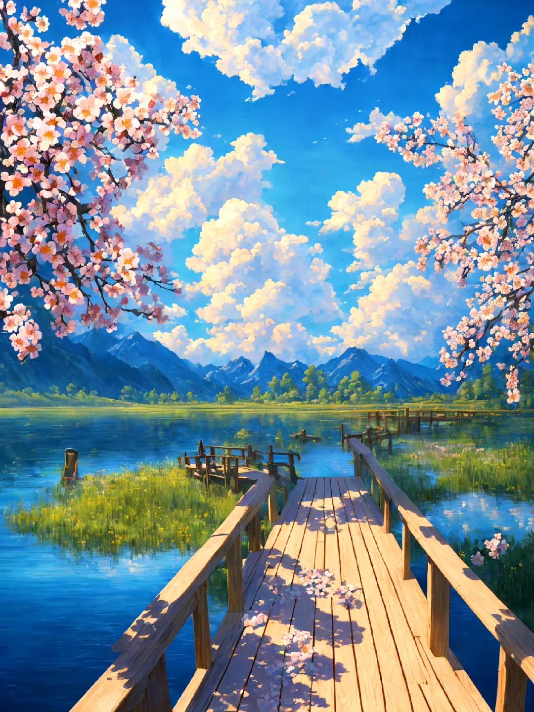 清新花图片唯美,唯美清新微信背景图