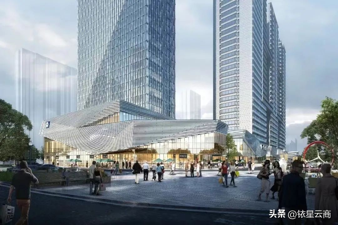 新一线城市商业机会,华东商业城最新消息