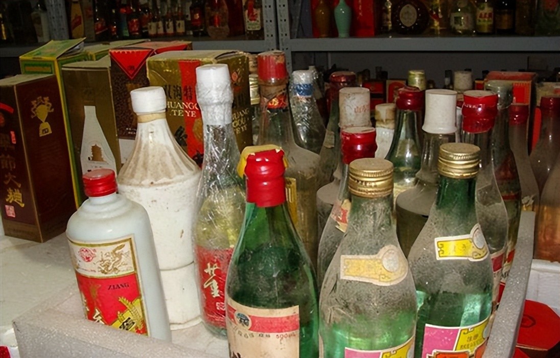 收购老酒秘诀,路边高价收酒的什么套路