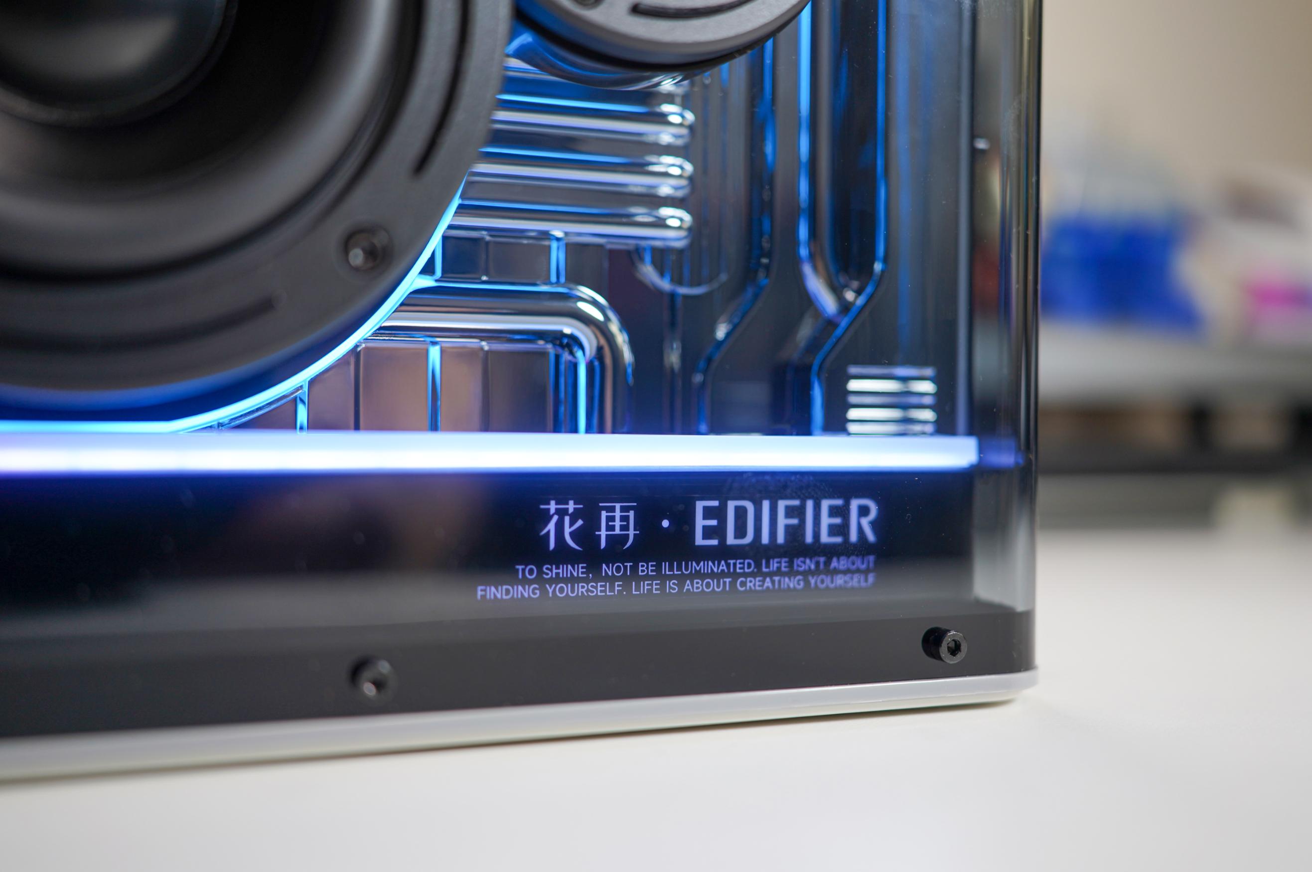 漫步者音箱new-x效果,蓝牙音箱氛围灯漫步者