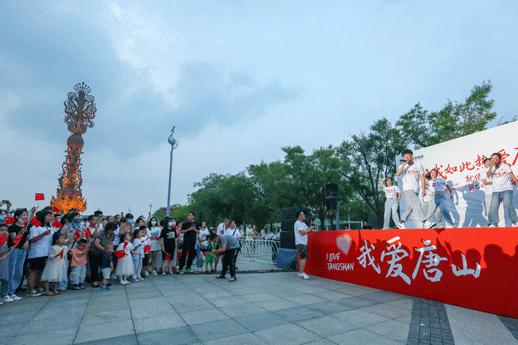 七一党员活动快闪,党员庆七一快闪活动