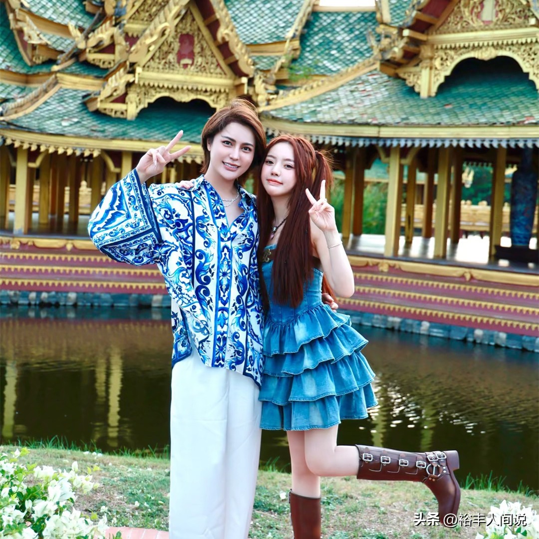 丢人丢到泰国！网红蛋蛋与漂亮被曝扬言买下皇家酒店，还要买大象