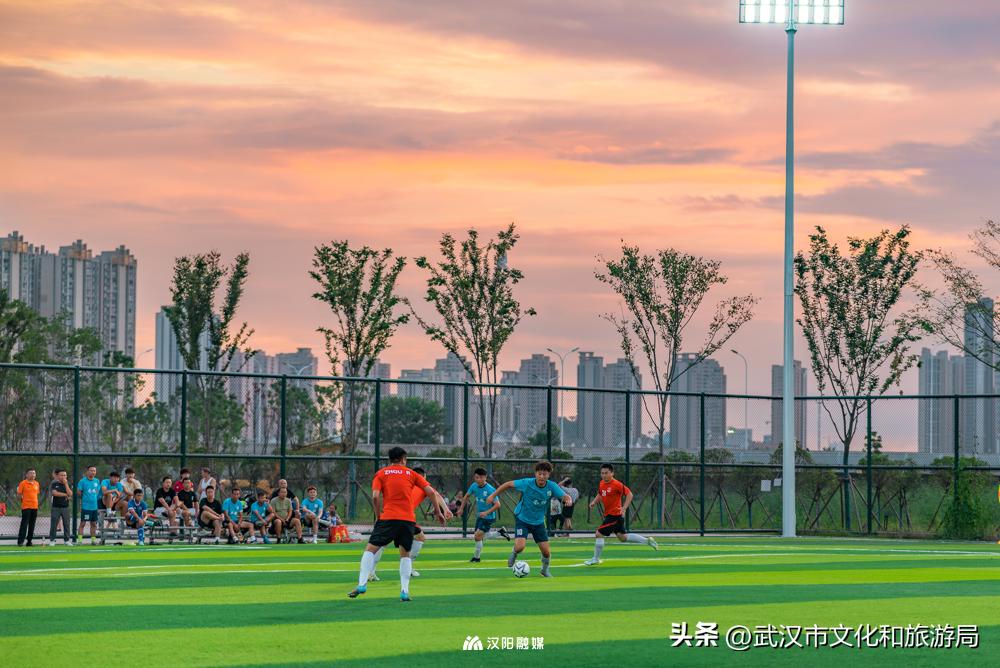 人均绿地面积第一,汉阳人人有份