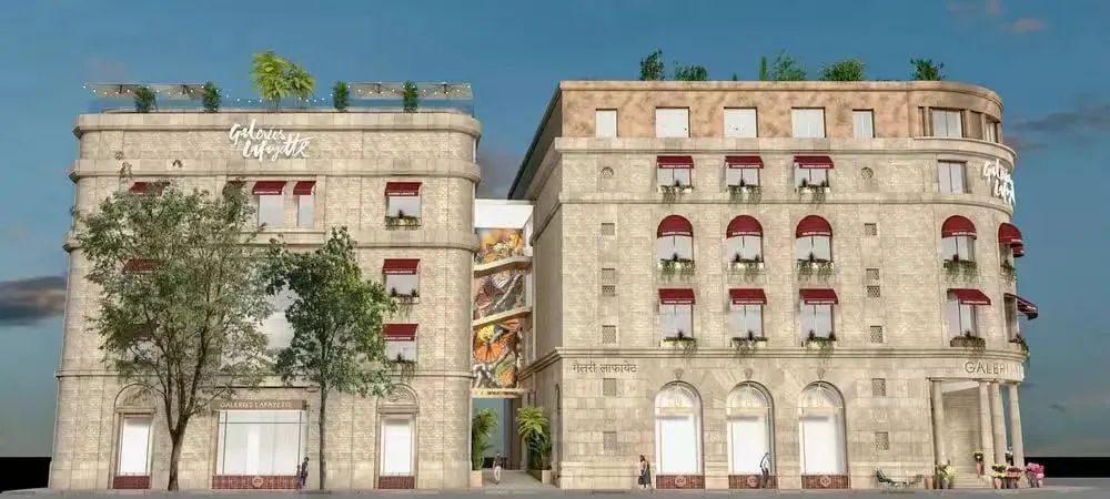 2022.11.21快报|LV发布梅西、罗纳尔多双人广告大片；老佛爷正式布局印度市场；诗篇发布2022冬季形象大片