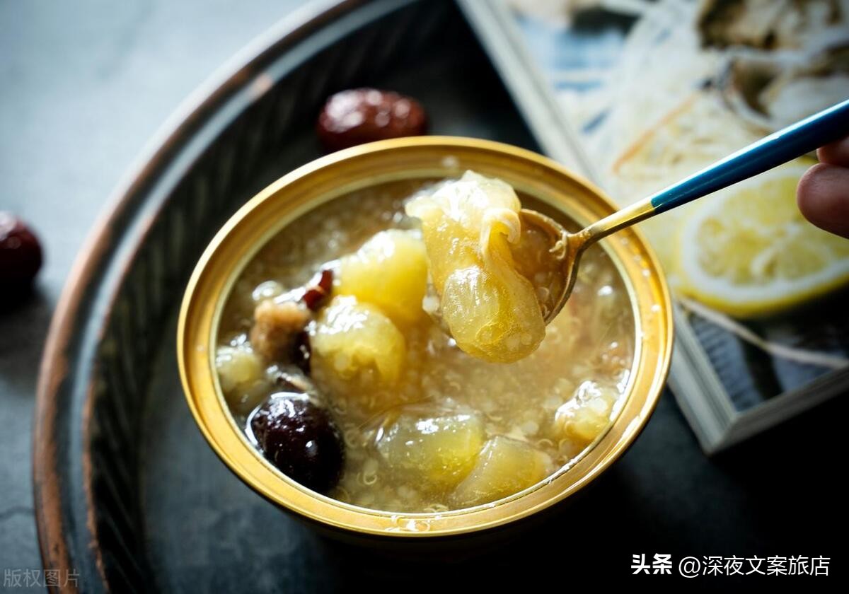 花胶鸡打边炉的正宗做法,花胶响螺片煲汤做法大全