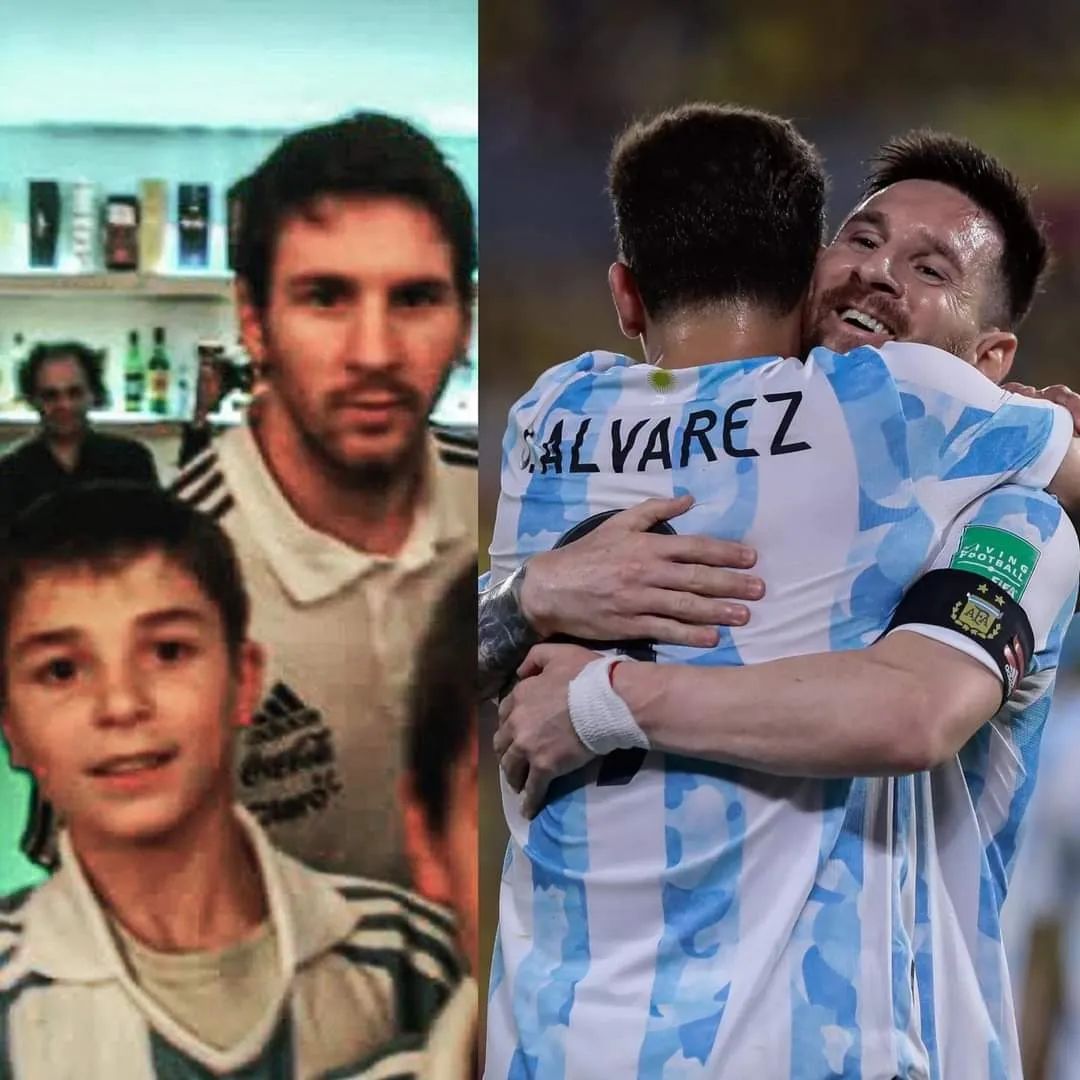 梅西背后的男人马丁内斯迪马利亚,梅西背后的阿根廷