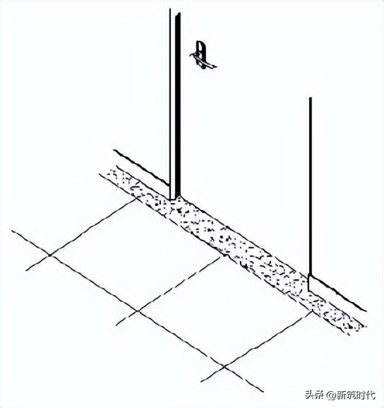高层外墙干挂石材垂直线如何放线,室内石材施工工艺详细流程