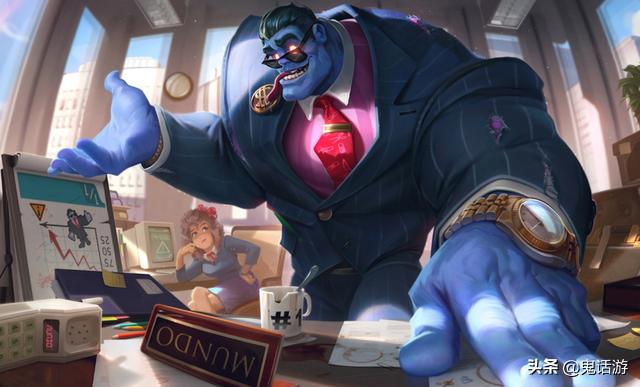 祖安狂人蒙多医生故事背景,云顶之弈祖安狂人怎么配