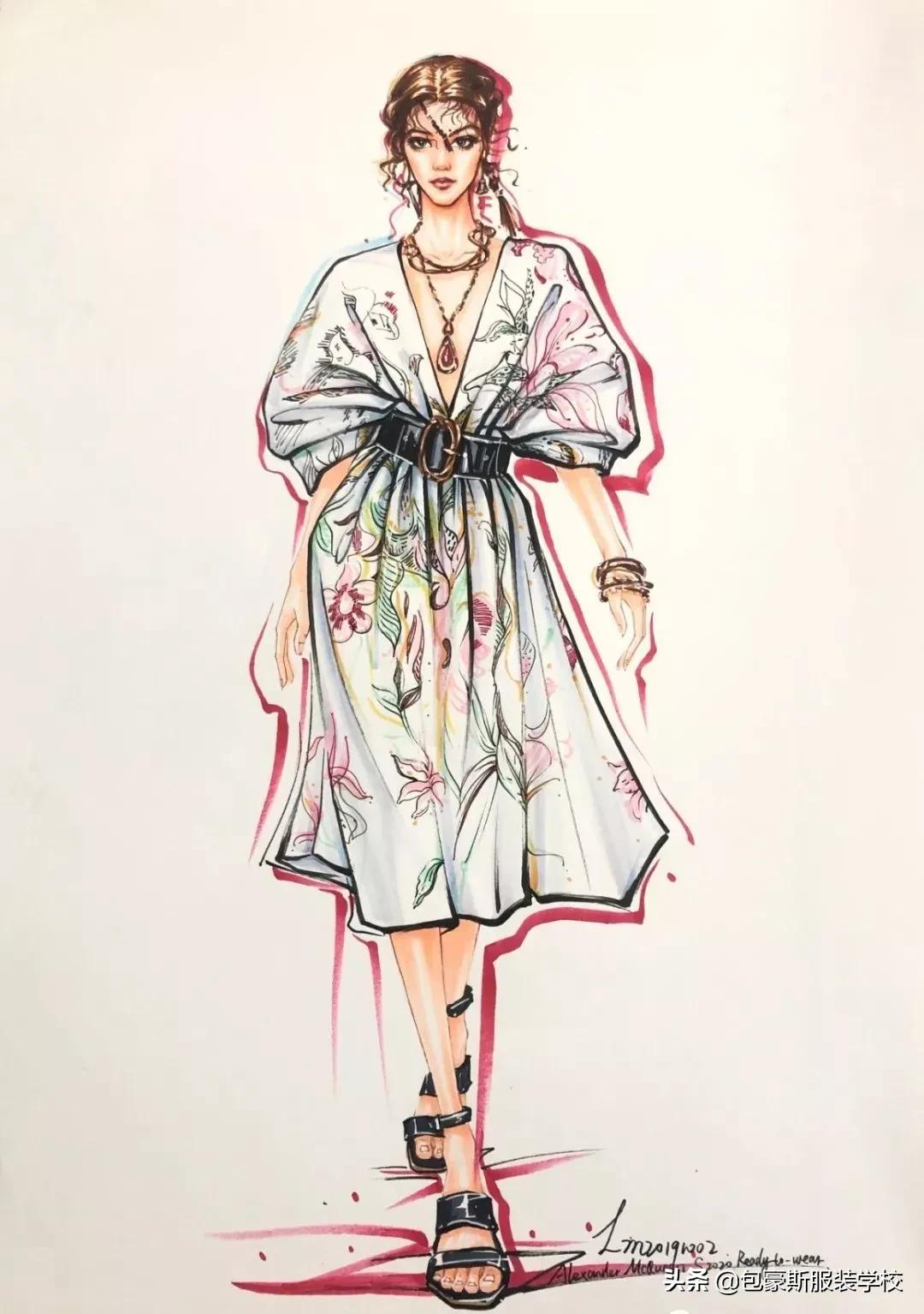 中老年女性时尚服装,2020女时尚服装