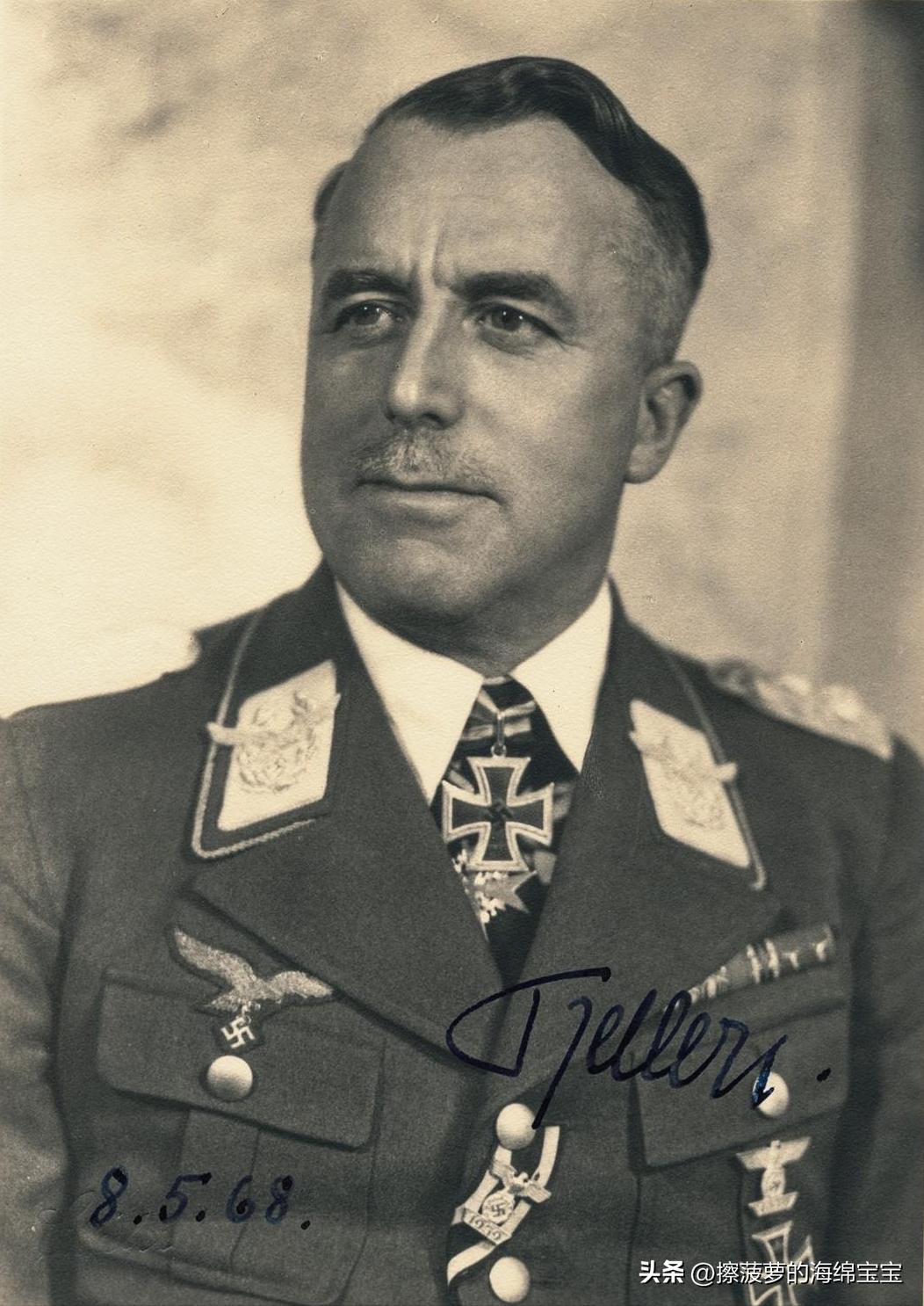 二战德国空军军衔标志,二战德国军衔级别对照表