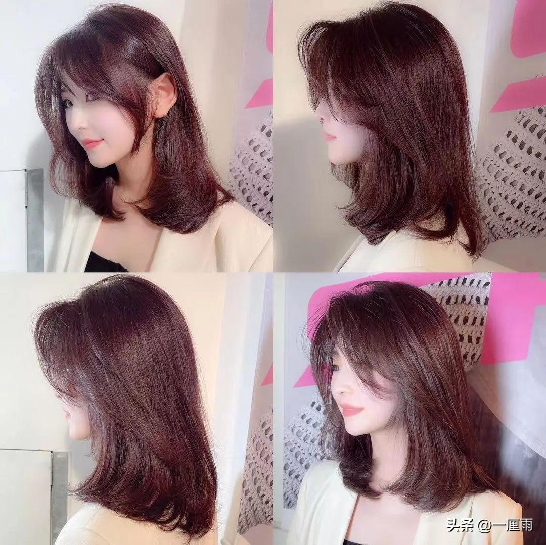 今年最好看比较艳的染发颜色,染发色2021年最火发色显白秋冬天