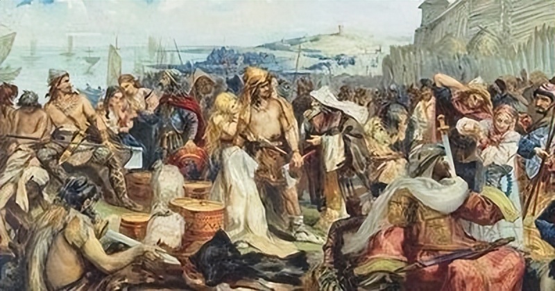 沙俄对西伯利亚的毛皮贸易,17世纪的西伯利亚