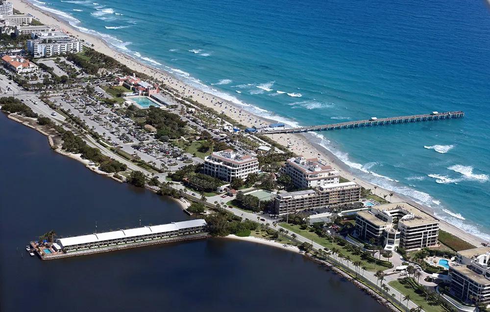 特朗普海湖庄园简介,海湖庄园是特朗普的行宫吗