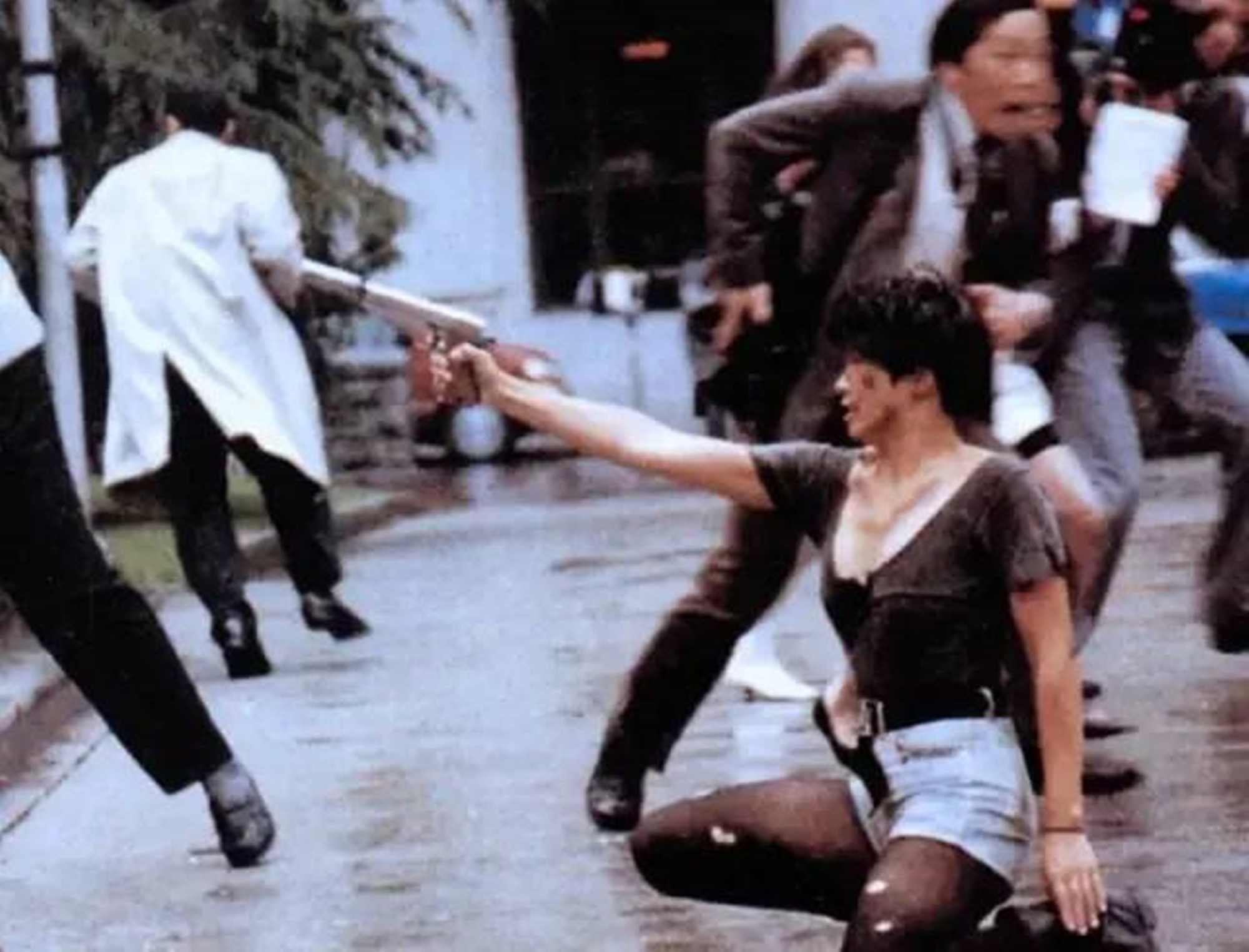 香港曾经的十大武打女明星,香港影坛十大女星