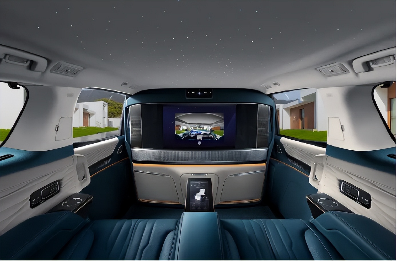 别克世纪七座蕴世版上市,别克gl8es陆尊和别克世纪7座对比