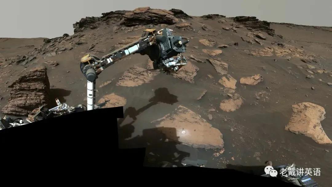 CNN中英双语新闻––美国“毅力号”在火星采集到有机物样本