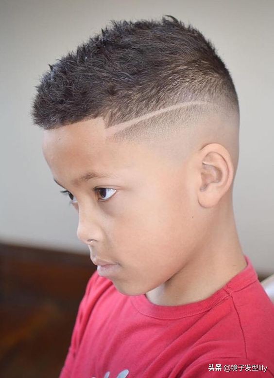 儿童发型男孩短发圆脸锅盖头,小男孩帅气发型3岁短头发锅盖头