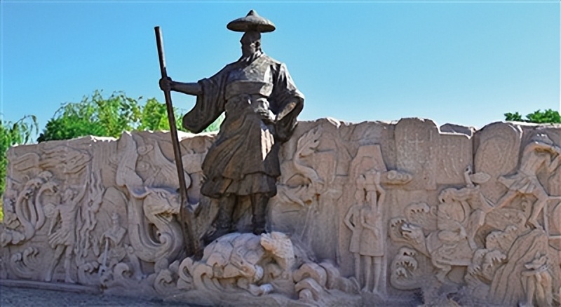 治水的历史,治水传说禹王的故事