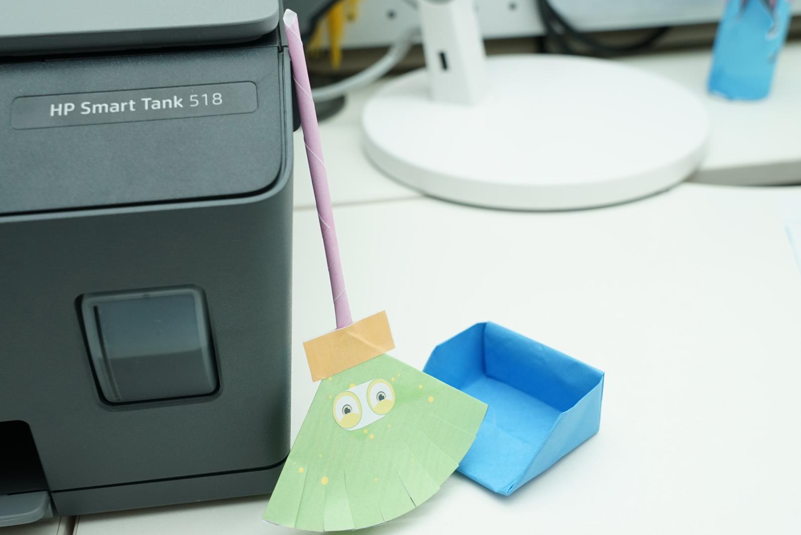 惠普smarttank518怎么黑白复印,惠普smarttank518打印头清洁