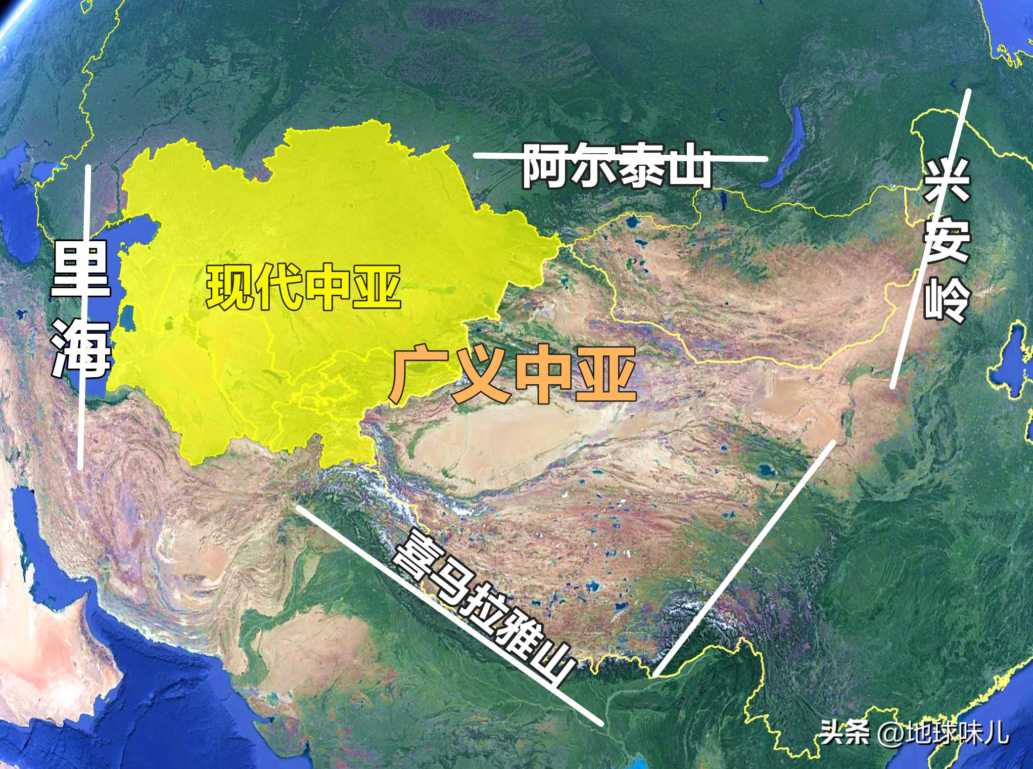 中亚战略考量有多少,中国对中亚的战略考量