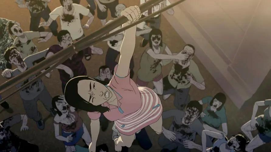 《釜山行》：经典的丧尸片之一，原本有个更悲惨的结局