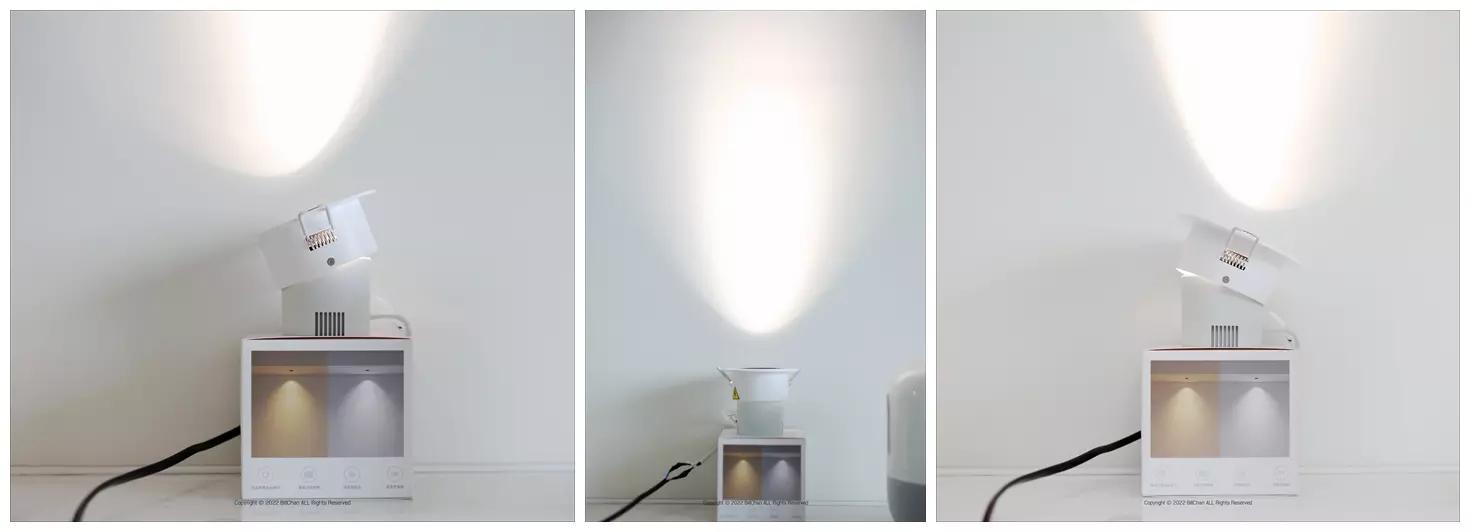 米家LED智能射灯,米家mesh明装射灯评测