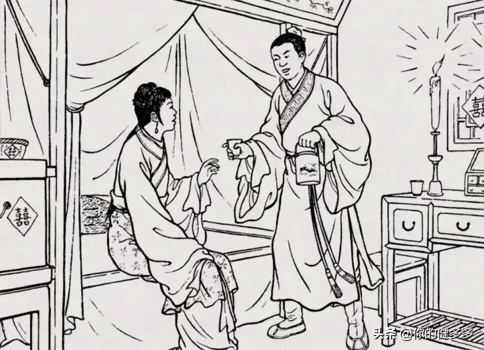 民间真实故事寡妇与狼,民间故事少妇河边哭泣