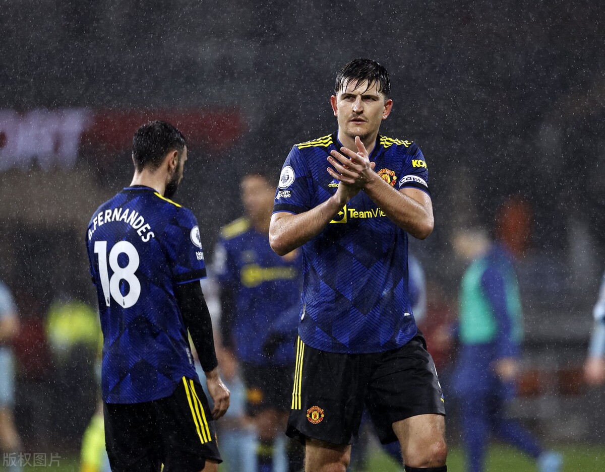 曼联0-3伯恩茅斯马奎尔表现,曼联战平伯恩