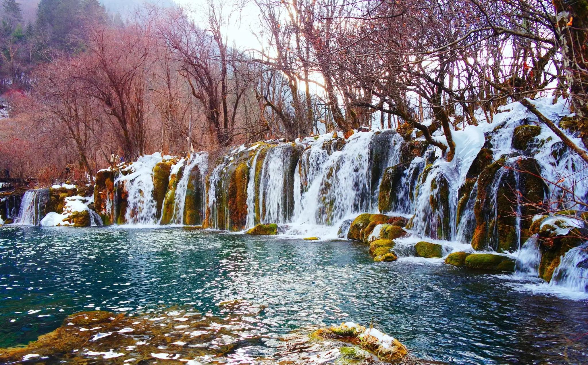 人间仙境九寨沟图片,人间仙境九寨风景图片