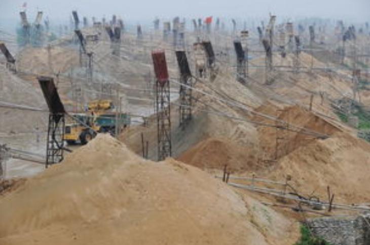 河沙为什么会暴涨,河砂稀缺