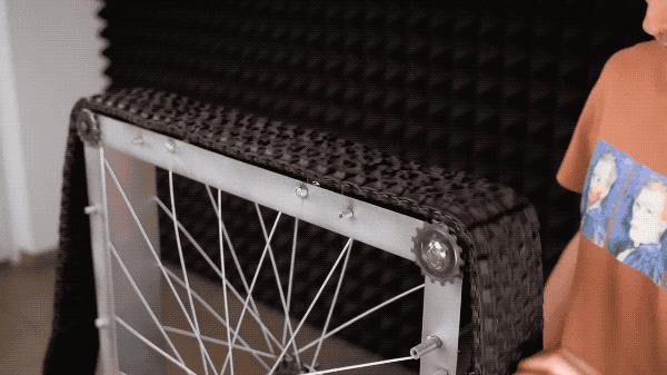 自行车轮胎改装全过程,史上最牛自行车轮胎