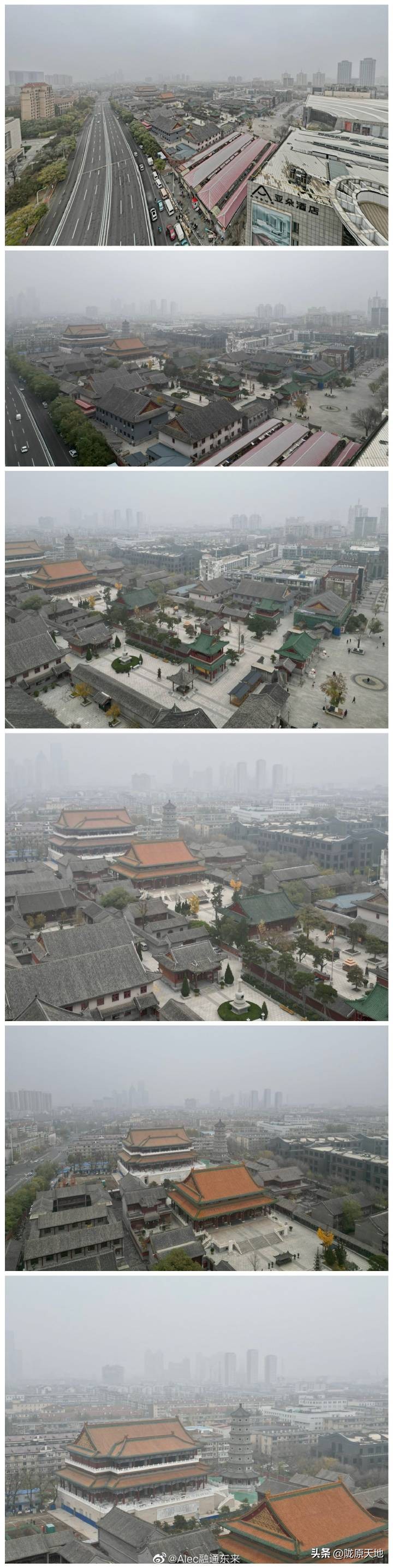 游遍中国美景之华山,游遍全国寺庙