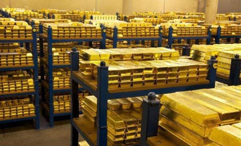 美拒绝德国运回黄金，中国的600吨呢？中美博弈黄金成终极利器？