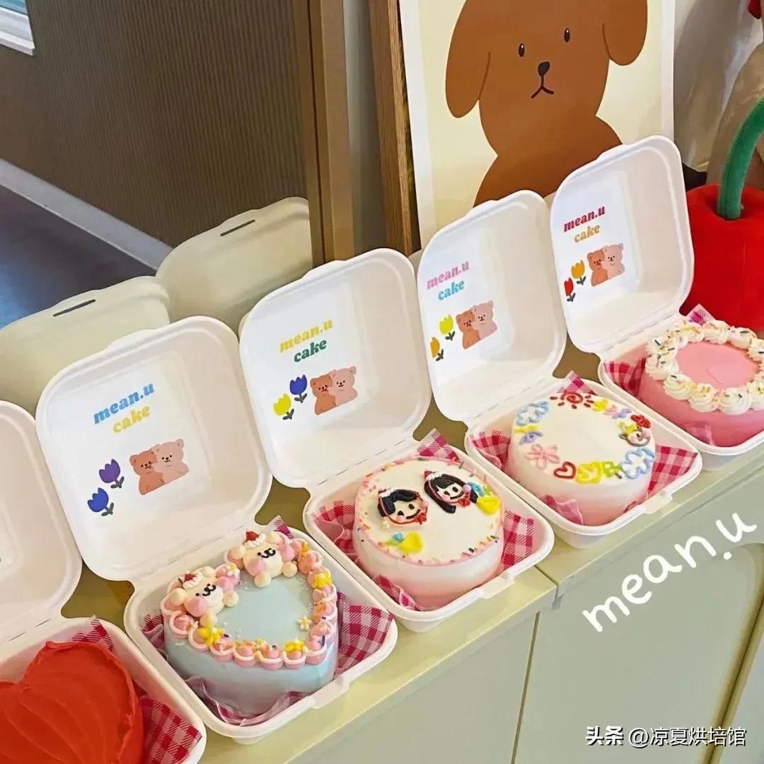 七寸便当盒子蛋糕,奥利奥便当盒子蛋糕