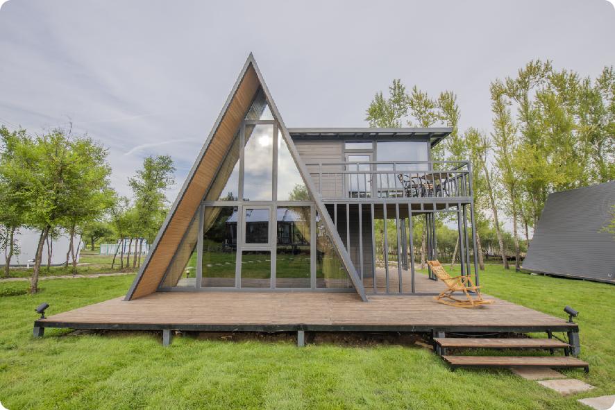 可以驱车直接上山的露营地,大自然馈赠的绝佳露营地